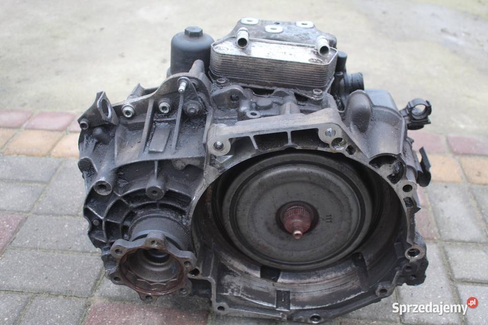 SKRZYNIA BIEGÓW AUTOMAT DSG JPQ VW PASSAT B6 20 osobowe wielkopolskie