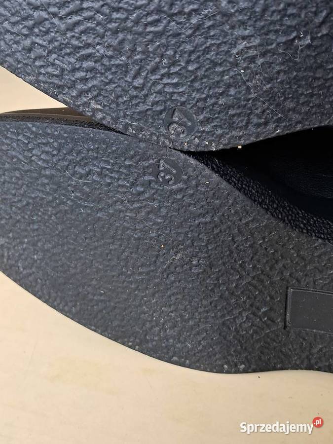 Jedyne takie Szykowne skórzane buty na wiosnę inna dolnośląskie Jelenia Góra