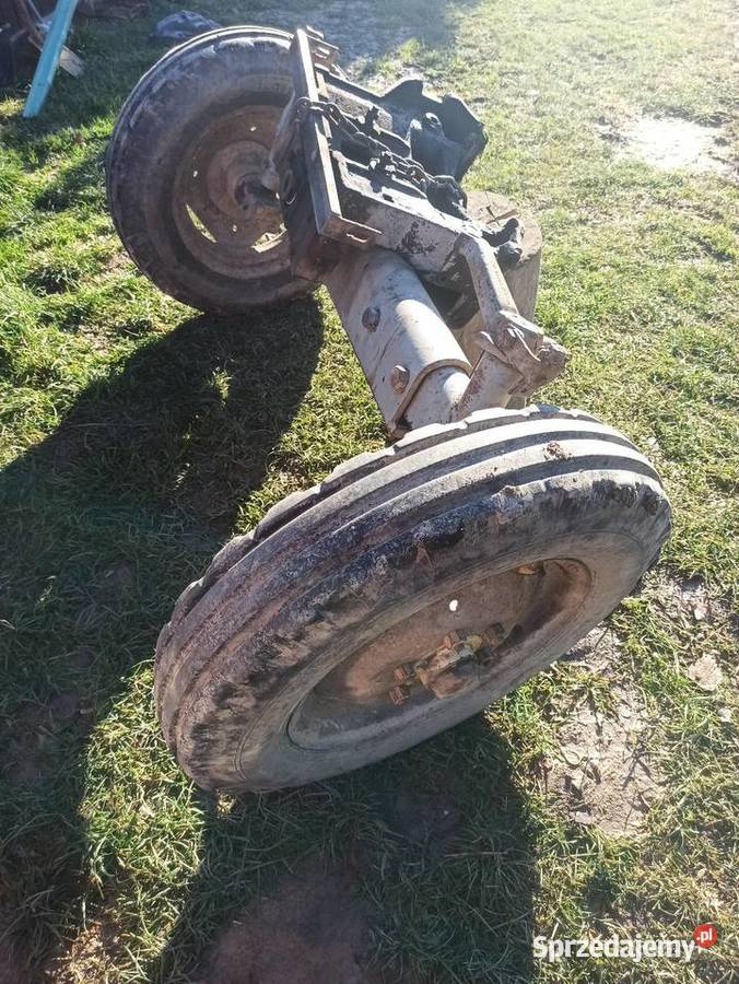 Oś Płaska wspornik