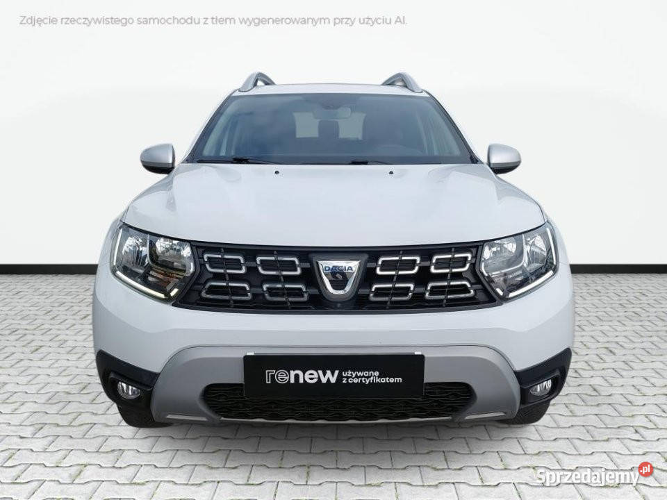 Dacia Duster 2018r mazowieckie