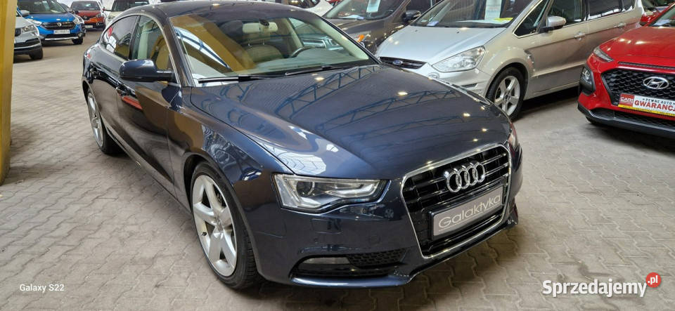 Audi A5 Sportback OPIS W PODANEJ ROCZNA Hatchback