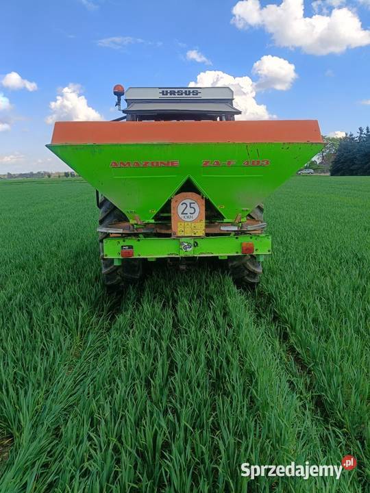 Rozsiewacz nawozów unia Głogów
