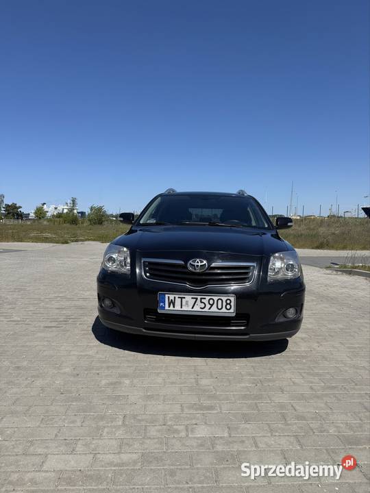 Sprzedam Toyote Avensis ABS zachodniopomorskie Świnoujście