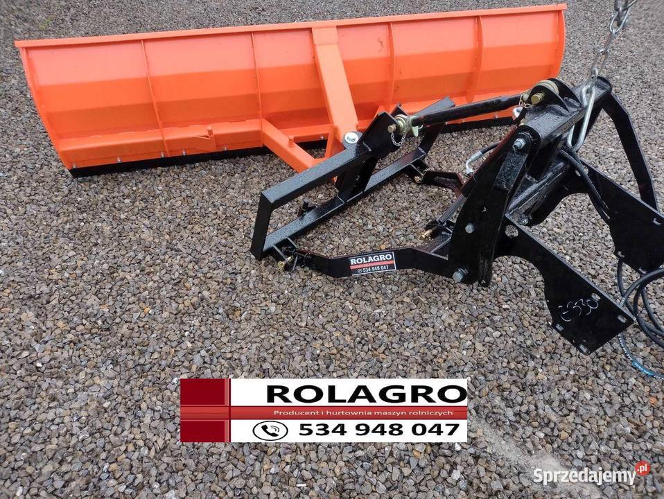 Pług do śniegu dostawa gwarancja nieuszkodzony lubelskie