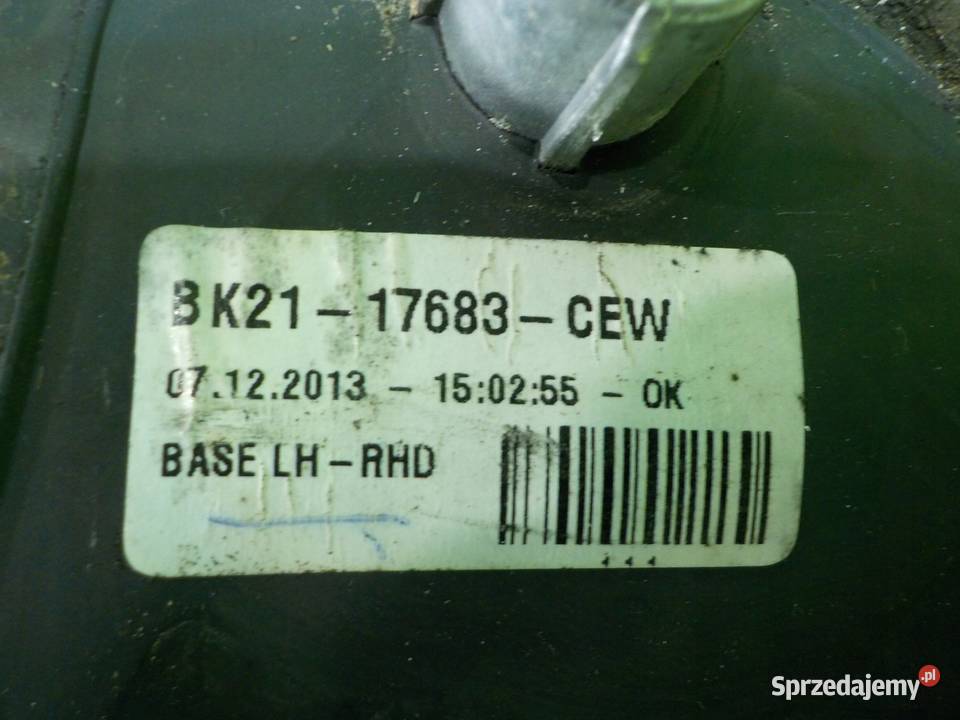 FORD TRANSIT CUSTOM I 22 TDCI 14r VAN lusterko Lusterka zewnętrzne mazowieckie Suków