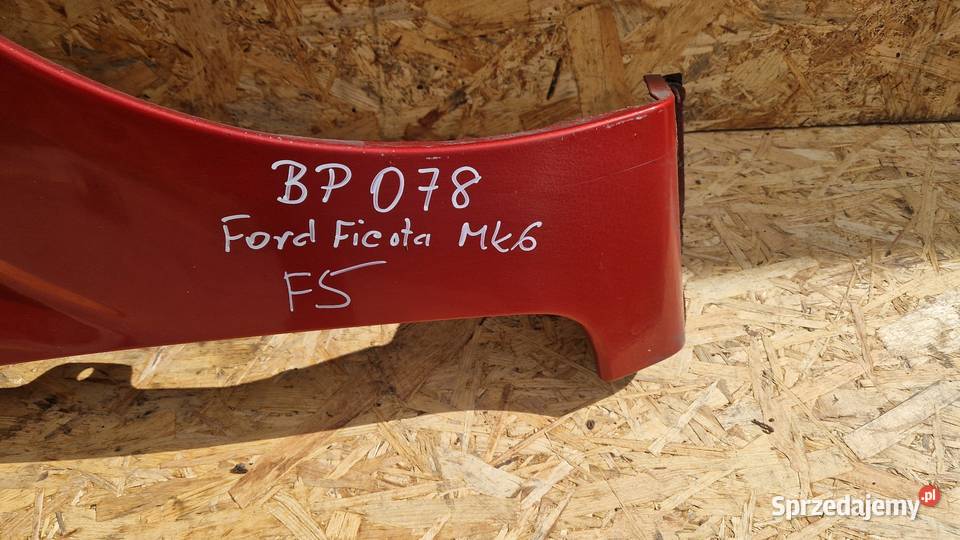 FORD FIESTA MK5 F5 BŁOTNIK PRZÓD PRZEDNI PRAWY