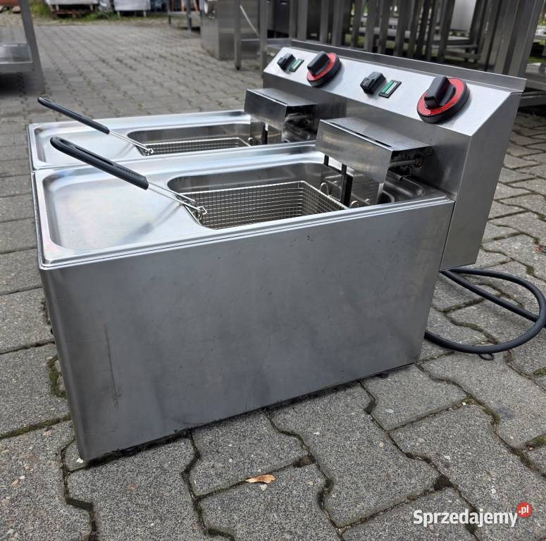 Frytownica Elektryczna 2 x 8 Litry REDFOX M918 N