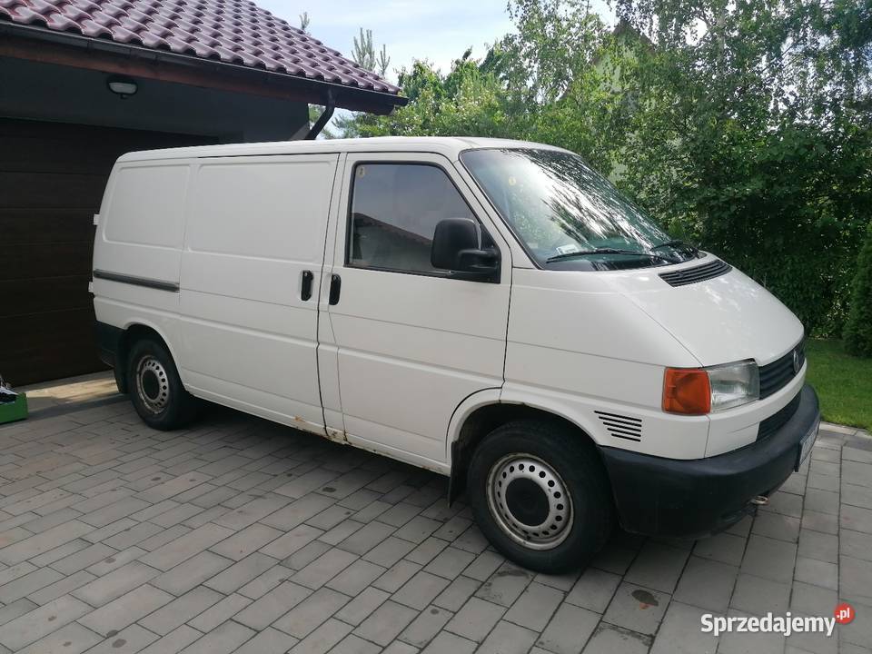 Volkswagen T4 25 TDI blaszak dolnośląskie Legnica