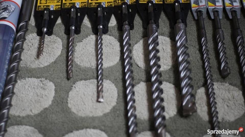 Wiertła do betonu na SDS Bielsko-Biała