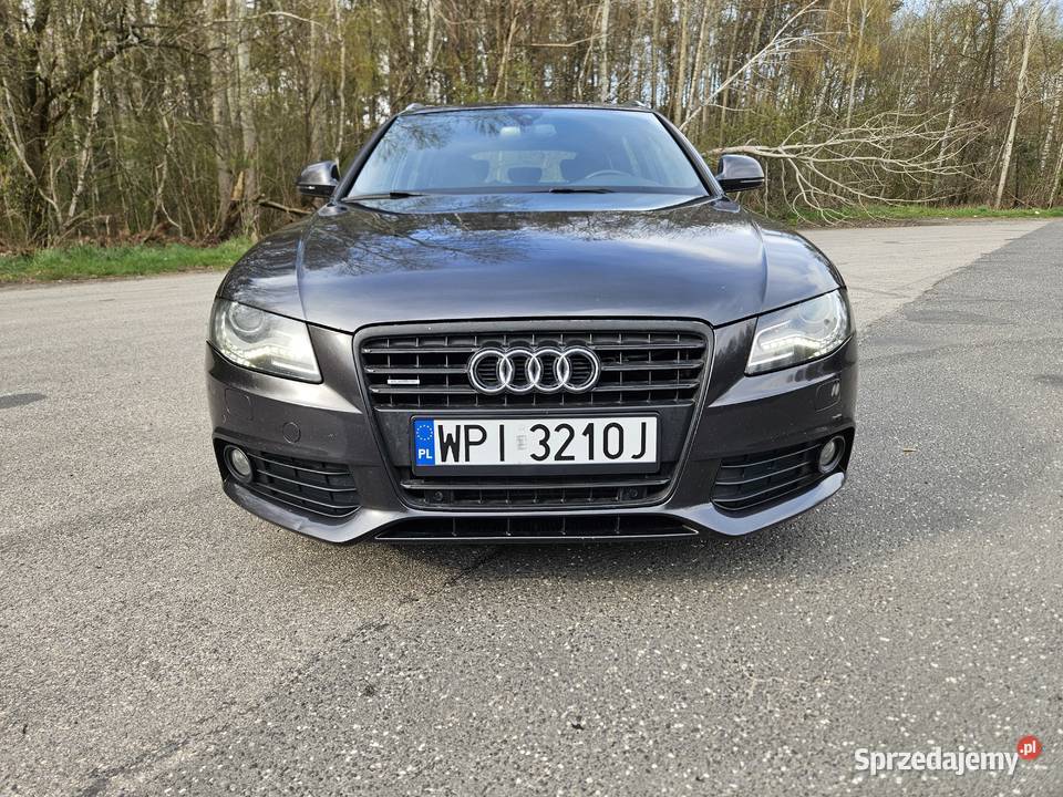 AUDI A4 B8 30 TDI QUATTRO napęd 4x4 Miedźno