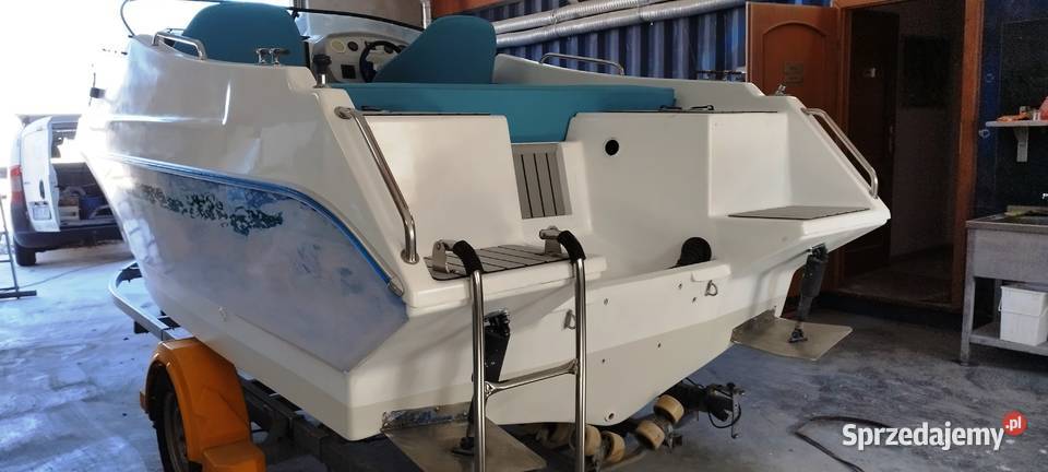 Łódź motorowa bez silnika odrestaurowana z pomorskie sprzedam