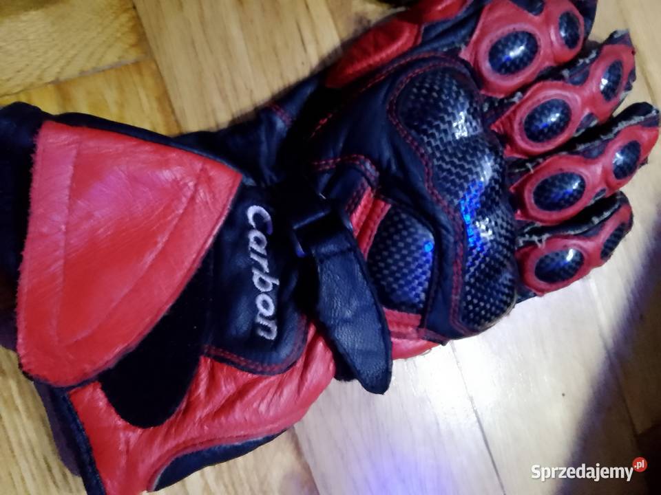 Rękawice motocyklowe shoei carbon Japan XS Włocławek