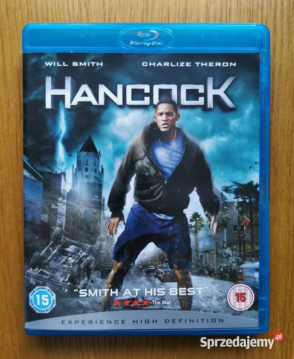 Hancock Bluray DVD En 2008 Will Smith Charlize sprzedam