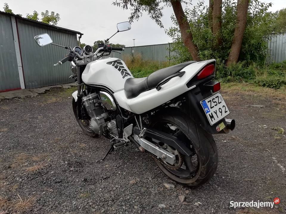 Suzuki GSF BANDIT 600N zamiana