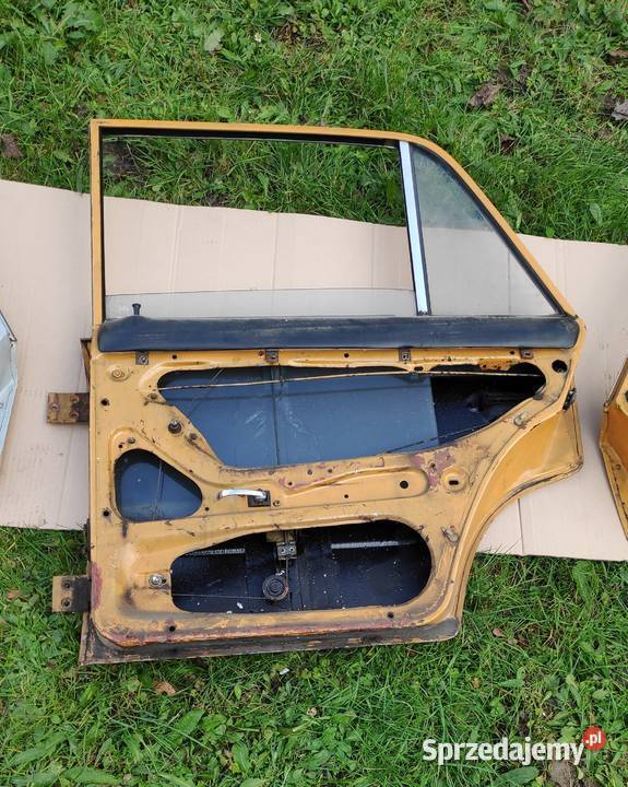 Drzwi 4 Duży Fiat 125p komplet PT oryginał