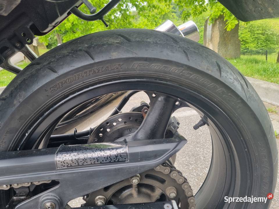 Kawasaki ZR7S turystyczny Rymanów