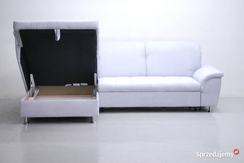Rxg NOWY NOWOCZESNY NAROŻNIK funkcja spania Poznań sprzedam