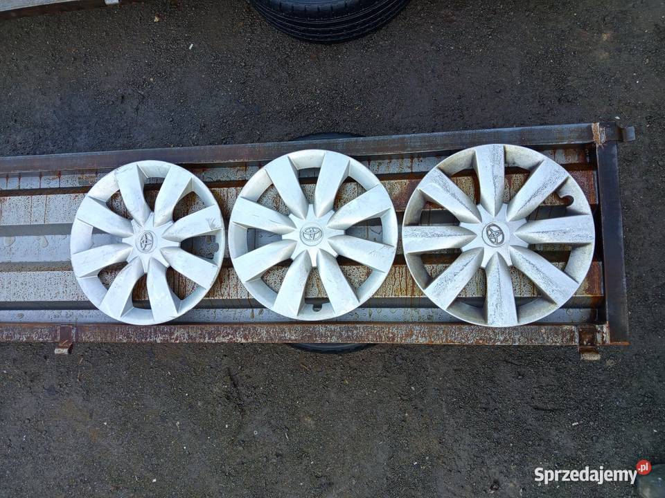 Kołpaki Oryginalne Toyota 16 śląskie Myszków