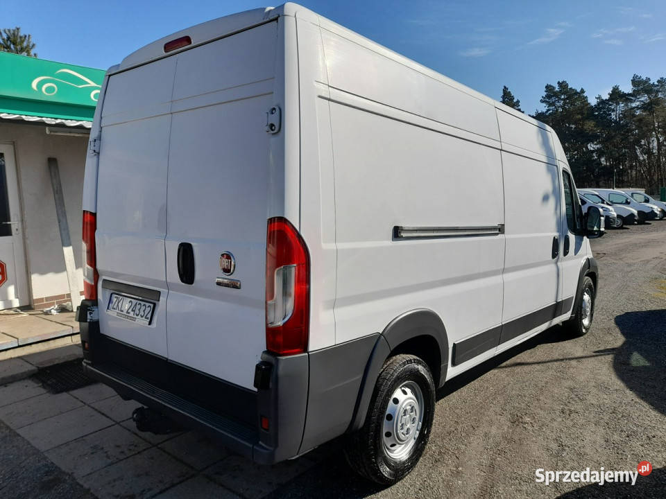 Fiat Ducato L3H2 23 JTD 130 furgon Lipiany