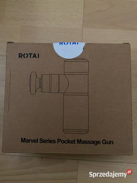 Marvel Mini pistolet do masażu, kieszonkowy mocny pistolet do masażu mięśni