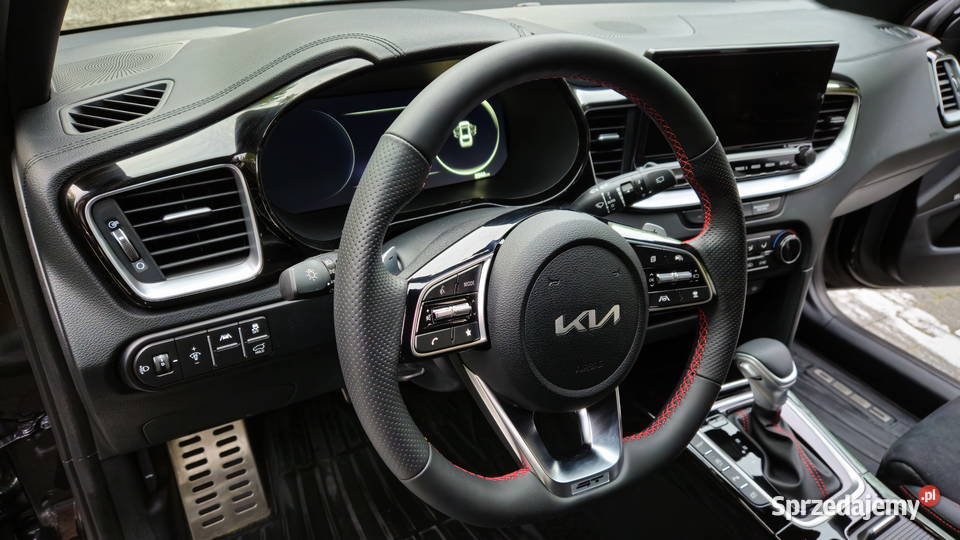 Kia PRoceed GT 16 204 konie kupiony w polskim salonie Zawada