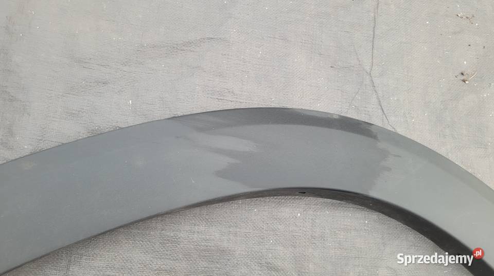 LISTWA BŁOTNIKA LEWY PRZÓD DACIA DUSTER II 17 Listwy i nakładki Ruda Śląska