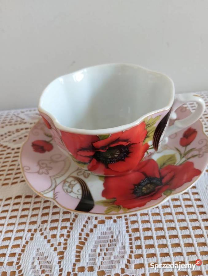 Filiżanka porcelanowa Japonia Łódź