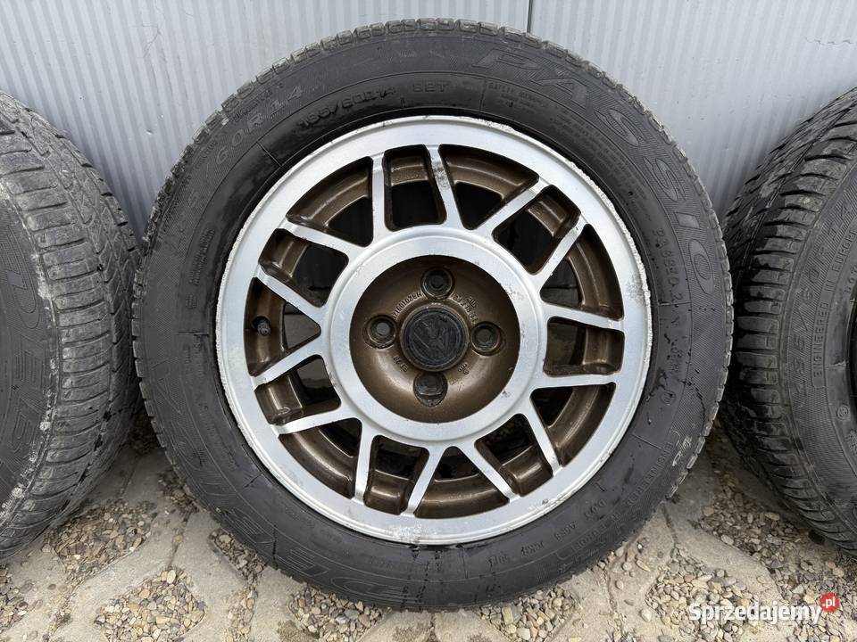 Koła letnie 4x100 R14 AVUS 6J ET38 571 mm stan Brzozów sprzedam