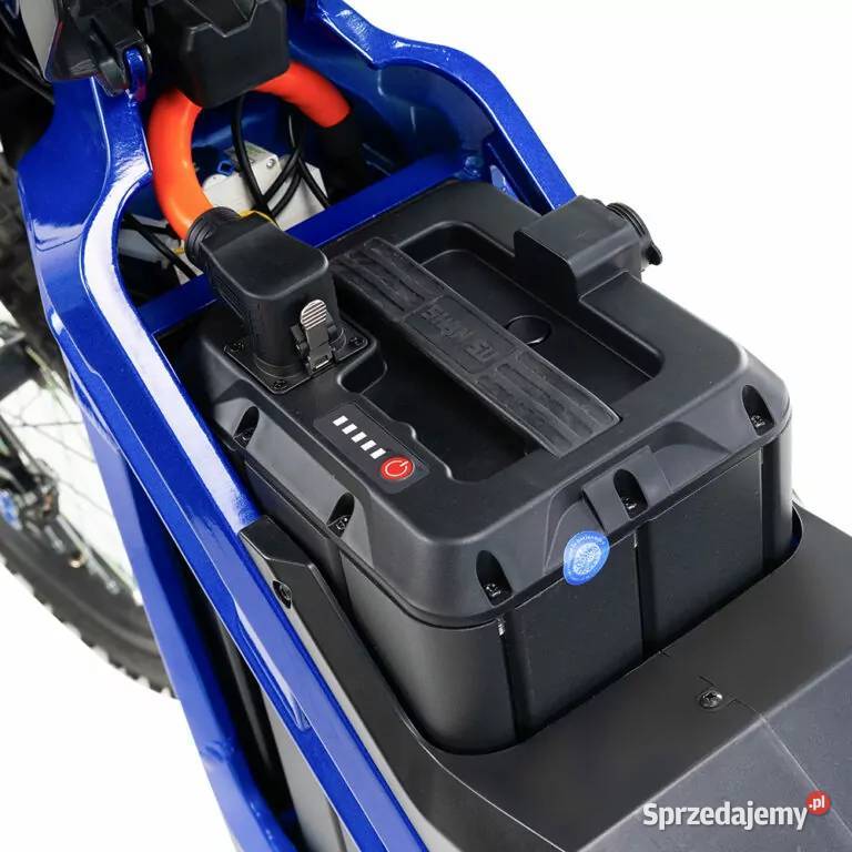 Skuter CROSS elektryczny BILI BIKE eMUD małopolskie Tarnów