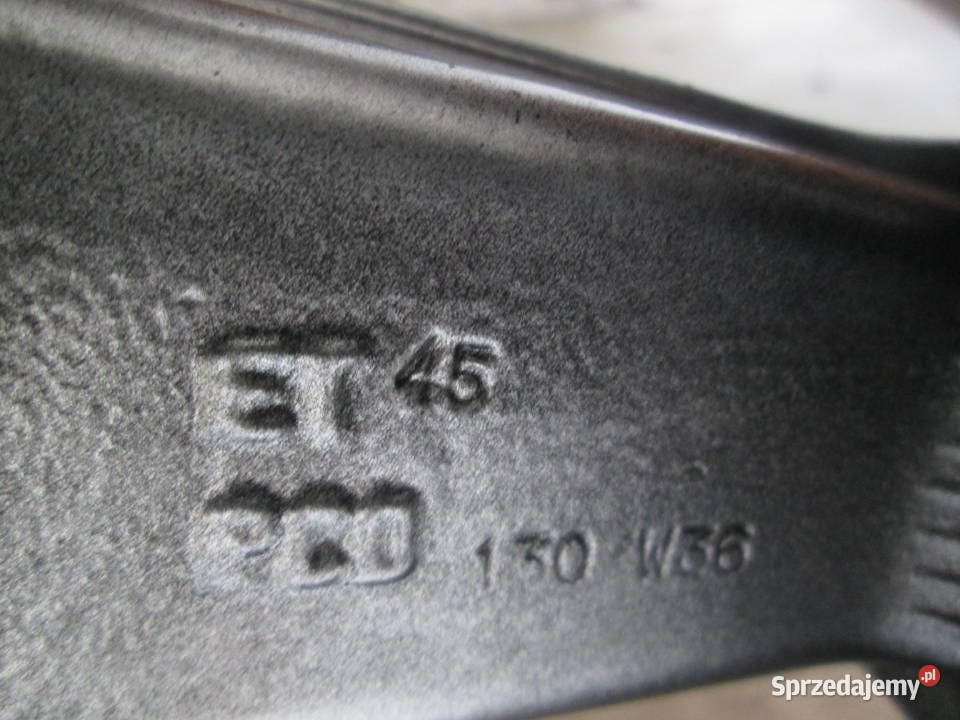 Felgi aluminiowe 5x130x18 Vw Touareq Porsche Tomaszów Lubelski