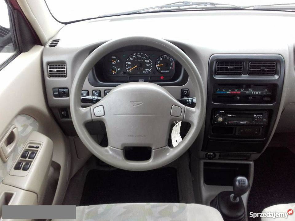 Sprzedam nieuszkodzony Daihatsu Gran Move elektryczne lusterka Hajnówka