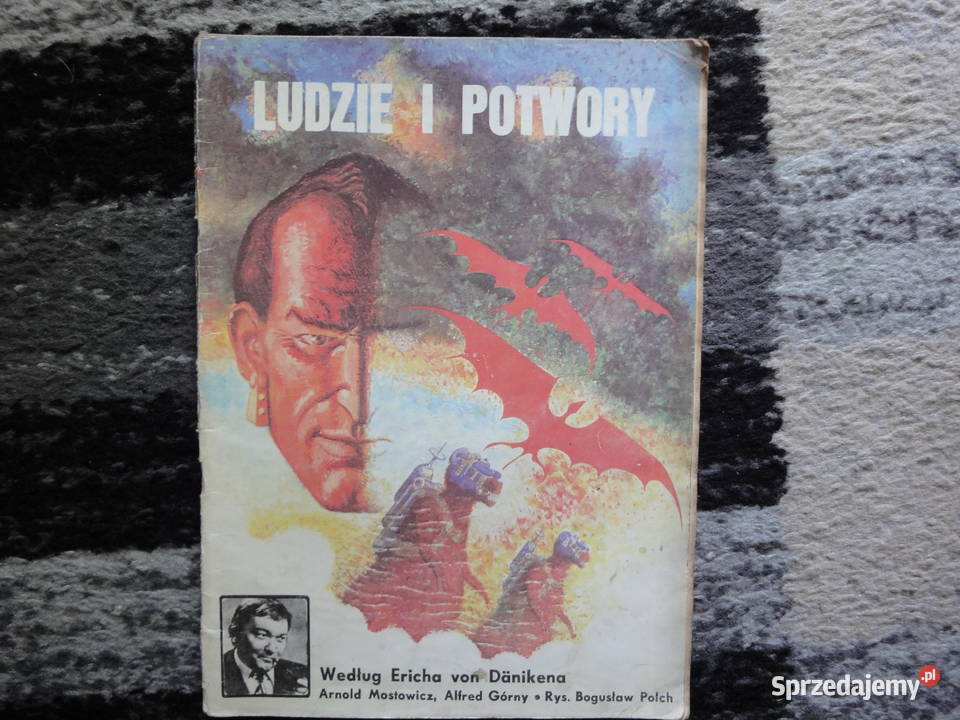 Ludzie i potwory komiks wydanie I Kraków