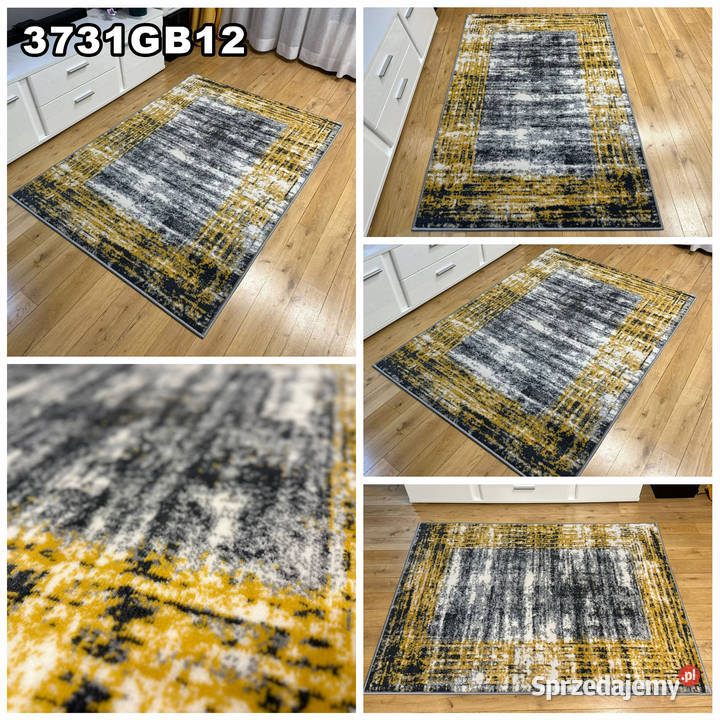 DYWAN 120x170 IDEA 3731GB12 GĘSTY WŁOS Białystok