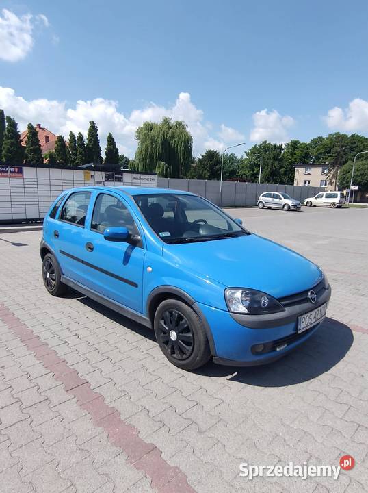 Sprzedam OPEL Corsa 12 AUTOMAT stan śliczny bez 74KM