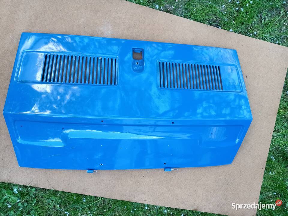 Klapa maska silnika mały Fiat 126p bez korozji osobowe Lublin