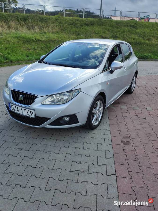 Seat Ibiza 19tdi klimatronik alufelgi 2008r 240 105KM dolnośląskie Złoty Stok