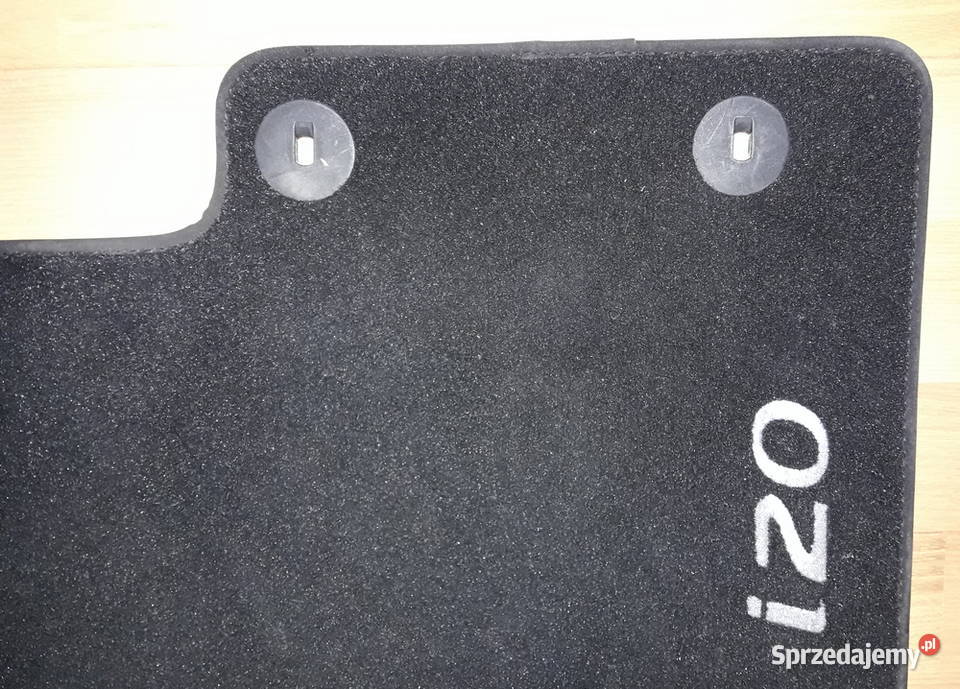 Dywaniki welurowe Hyundai I20 Września