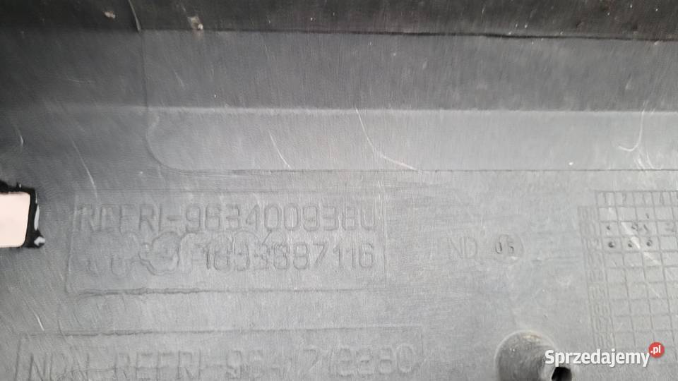 PEUGEOT 307 WZMOCNIENIE CZOLOWE PAS PRZEDNI Ruda Śląska