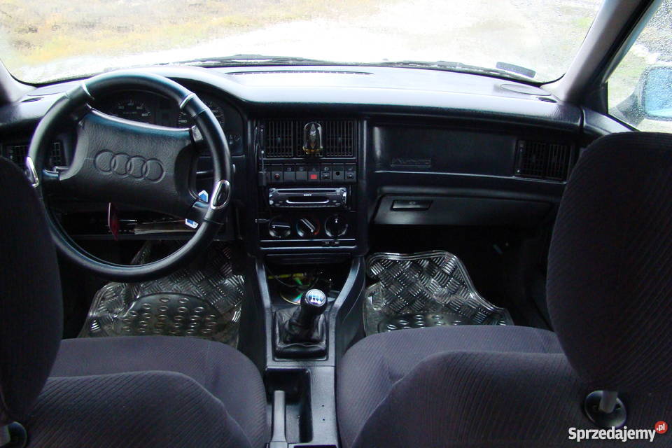 SPRZEDAM Audi 80 B 4 KOMBI 23 BENZYNA LPG Dobczyce