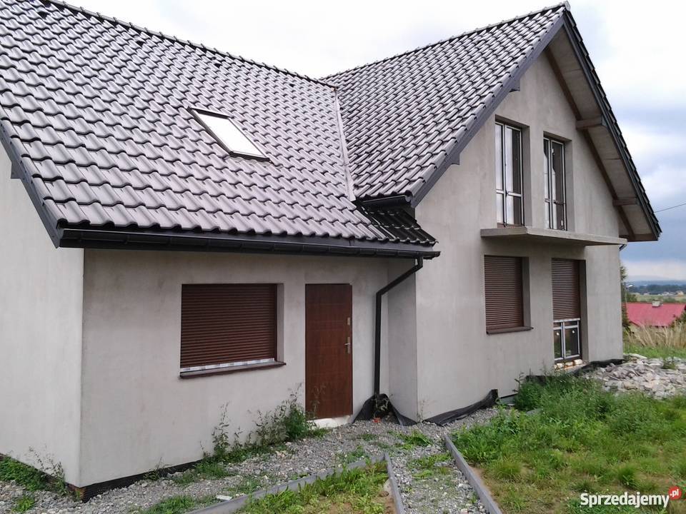 Dom w Rododendronach 5P Krzysztoforzyce 1496m2 149.6m2 Krzysztoforzyce