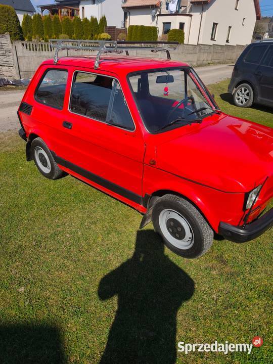Oryginalny fiat maluch 126p 126 Kielce