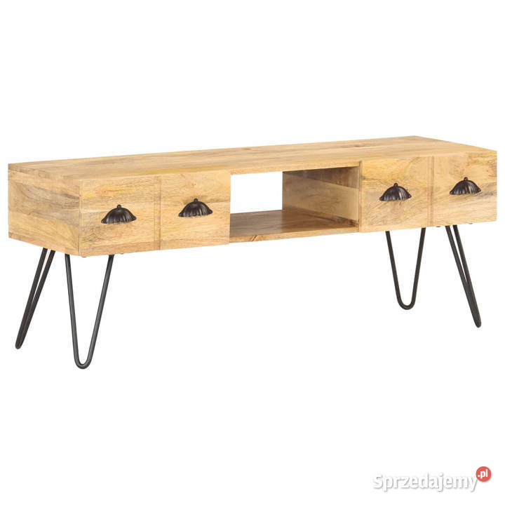 Szafka pod TV 120x35x45 lite drewno mango Warszawa