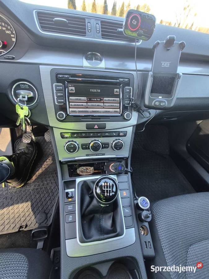 Passat B7 Kombi Biała