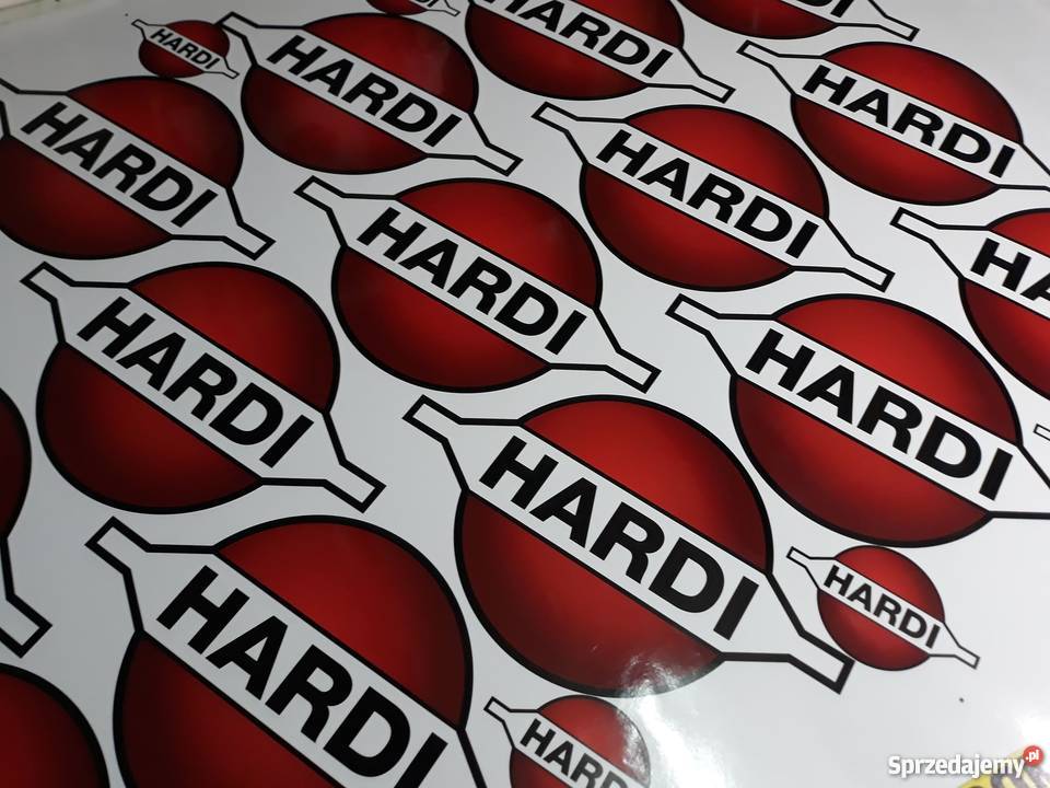 Naklejki HARDI Pleszew sprzedam