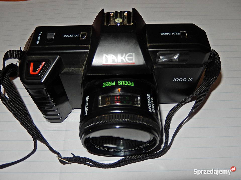 Aparat fotograficzny Naikei 1000X obiektyw f50mm