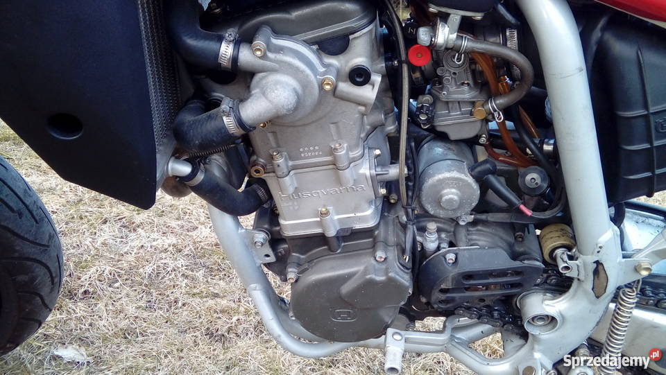 Husqvarna sm510 Rok produkcji 2007 Siemiatycze