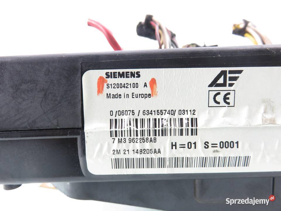 BSI FORD GALAXY I WGR 19 TDI ANU S120042100A