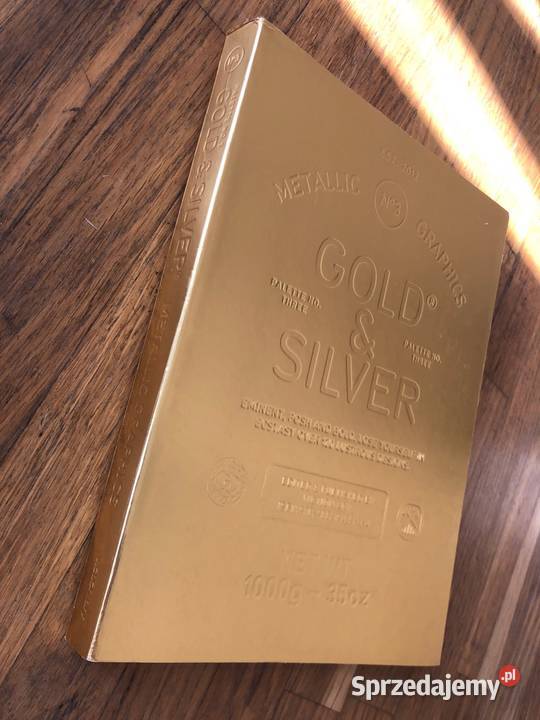 Gold Silver Metallic Graphics Metallic Graphics kujawsko-pomorskie Szramowo