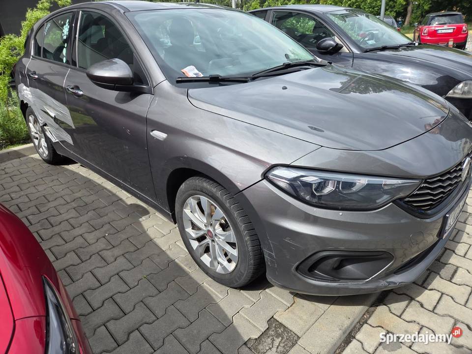 Fiat Tipo 2017 r sprzedaż syndyka