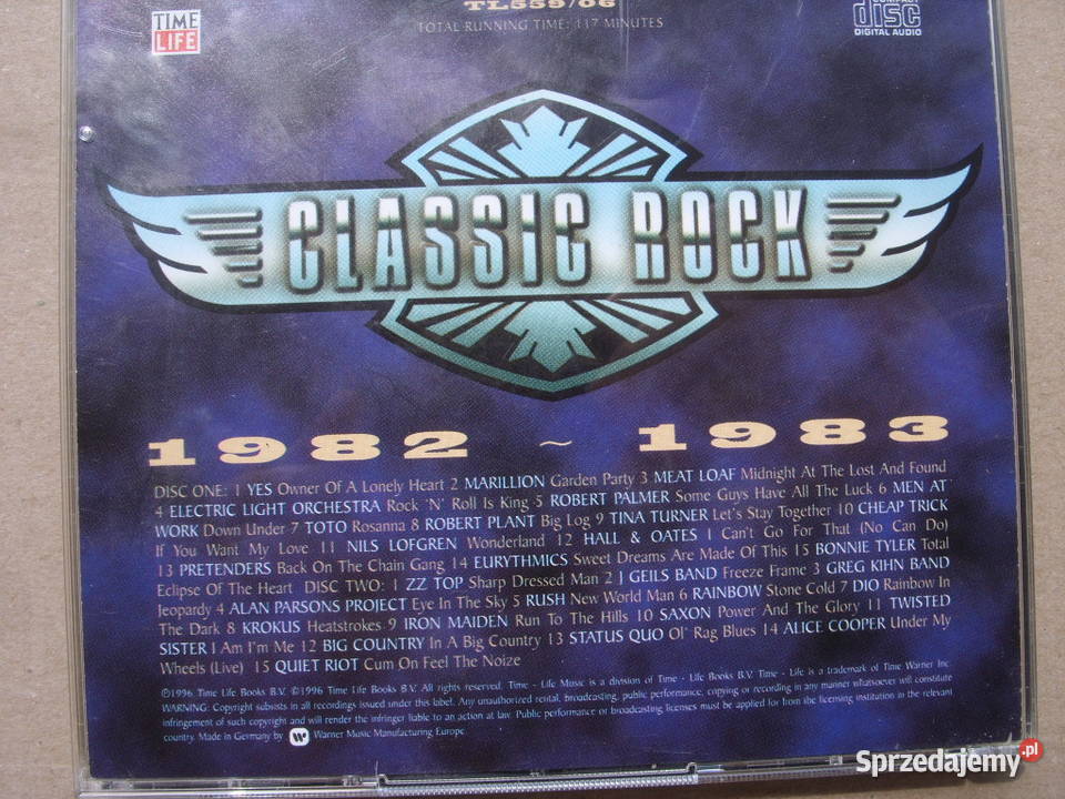 Rock CD CLASIC ROCKTL 55003 05 06 2 cd CD Kultura i Rozrywka Wołów
